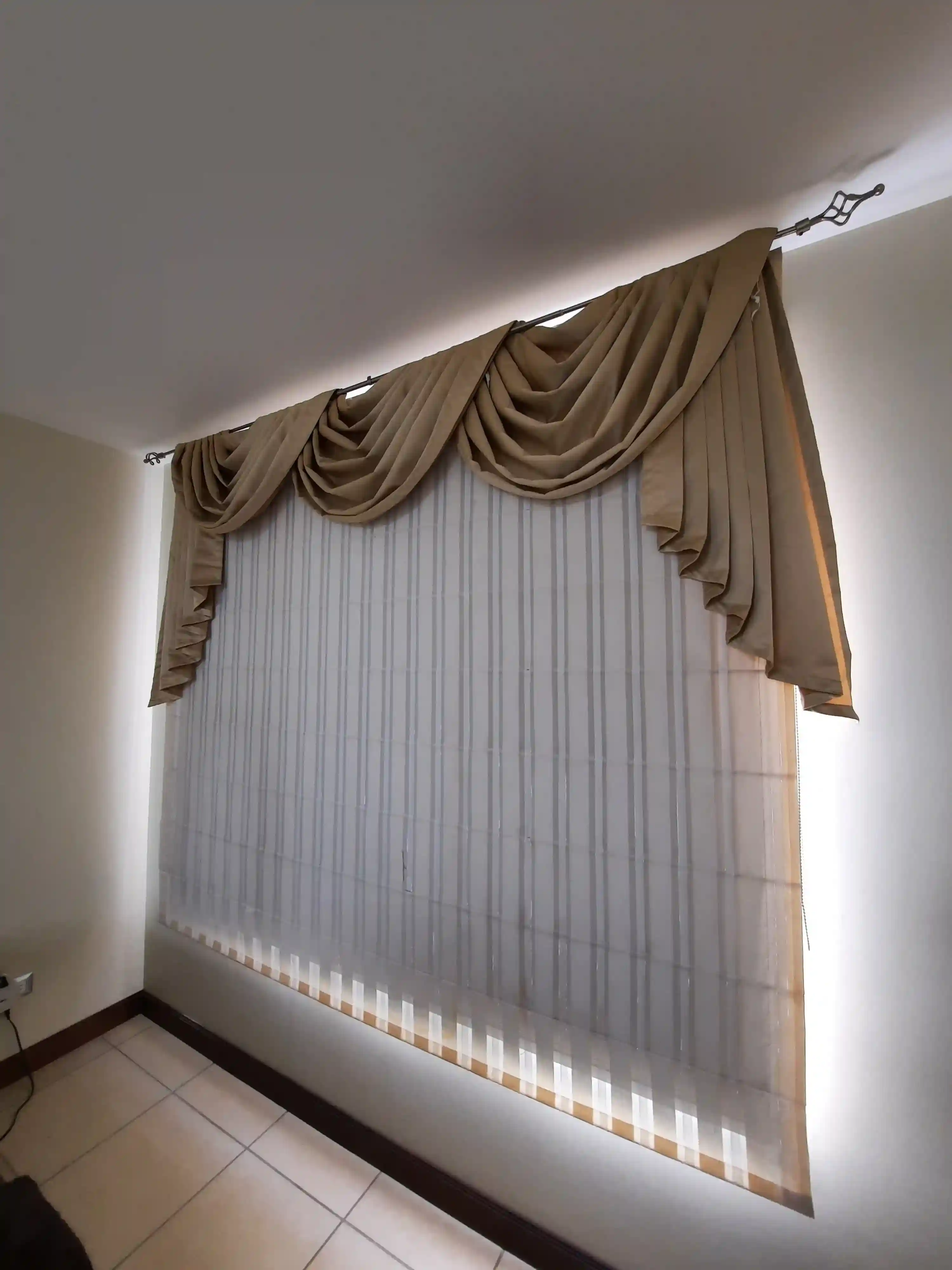 Proyecto de cortinas Cortina Studio en Guatemala, imagen 1
